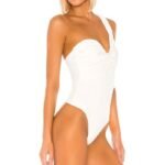 Body un hombro mujer sin mangas | Sexy, elegante y favorecedor