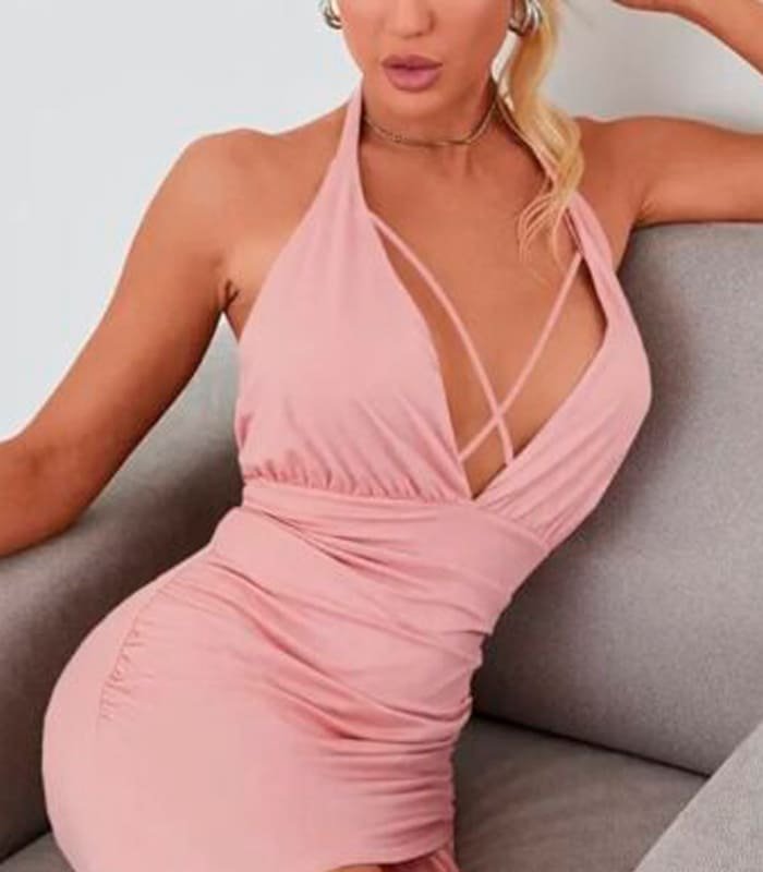 01_vestido Vestido ceñido informal mujer | Verano fresco y elegante - Image 1