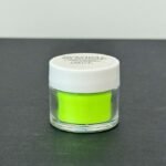 Polvo para Nail Art Chelly Nail Art Powder Aqua Green-2 1/4 oz 7.39 g