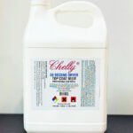 Chelly 30 Second Dryer – Top Coat con UV (Recarga profesional 1 galón / 128 oz)