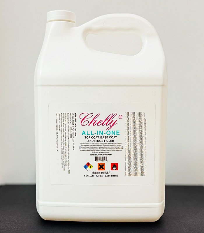 01_chelly_all_in_one_1gal Chelly All-In-One – Top, Base & Ridge Filler (Recarga profesional 1 galón / 128 oz) - Image 1