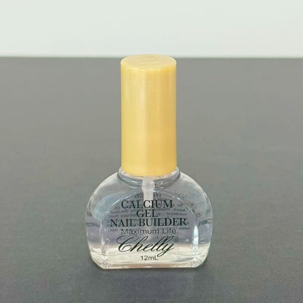 chelly calcium gel nail builder 12 ml gel de calcio para uñas