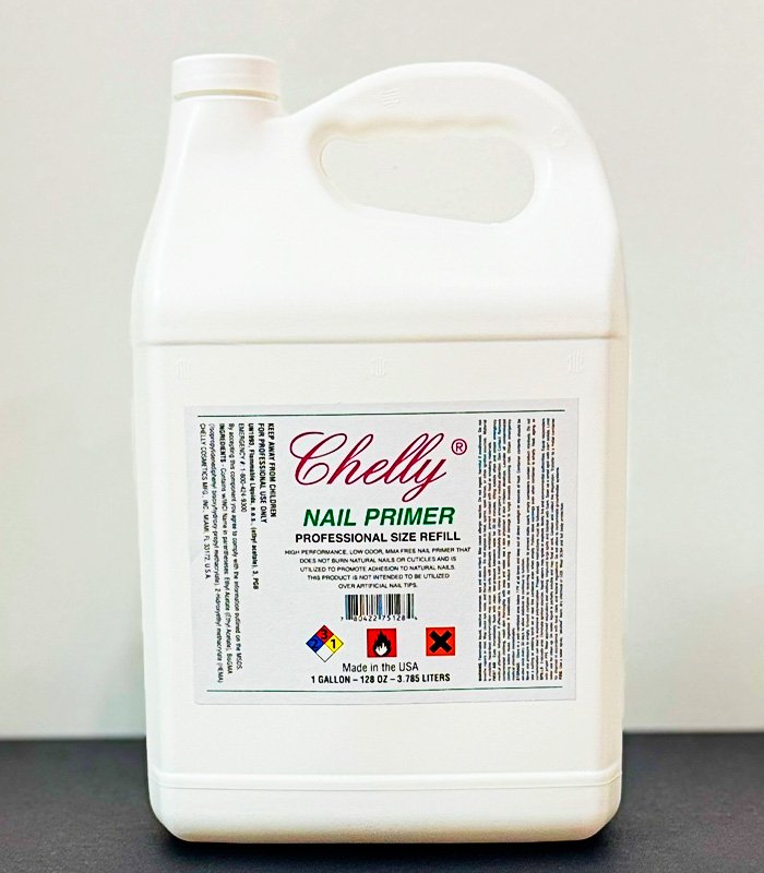 01_chelly_nail_primer Chelly Nail Primer – Preparador de uñas (Recarga profesional 1 galón / 128 oz) - Image 1