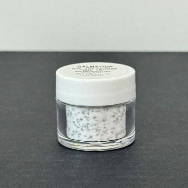 Polvo para Nail Art Chelly Nail Art Powder Dalmatian 10 1/4 oz 7.39 g