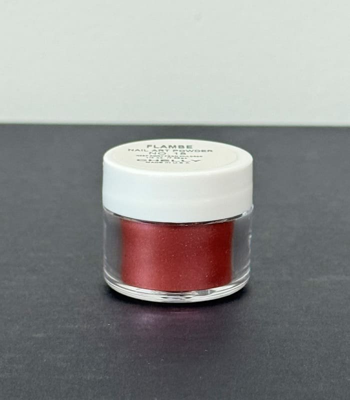 Polvo para Nail Art Chelly Nail Art Powder Flambe No. 18 1/4 oz 7.38 g