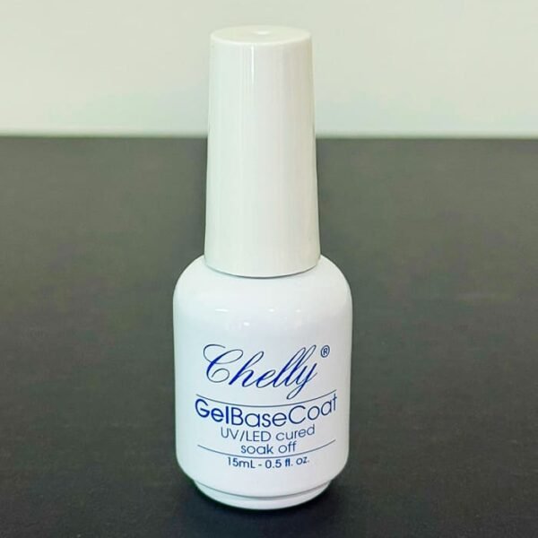chelly gel base coat uv led 15 ml soak off