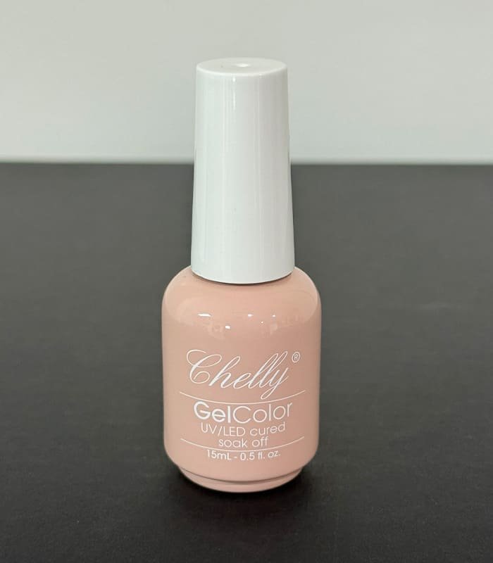 01_gel_color_nude_claro chelly gel color uv led 15 ml soak off