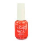 Chelly Gel Color UV/LED Soak Off Rojo - 15 ml