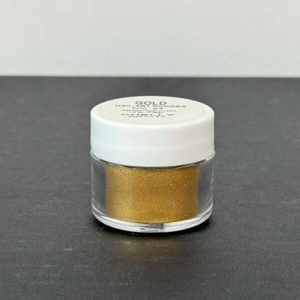 Polvo para Nail Art Chelly Nail Art Powder Gold No. 24 1/4 oz 7.38 g