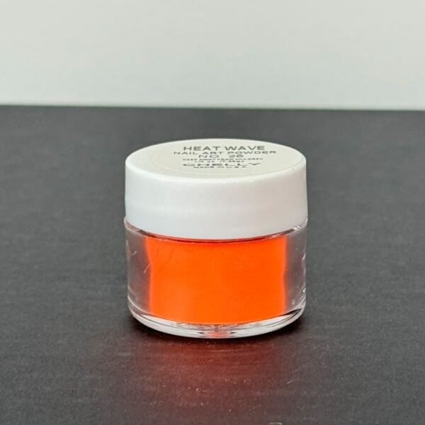 Polvo para Nail Art Chelly Nail Art Powder Heat Wave 26 1/4 oz 7.39 g