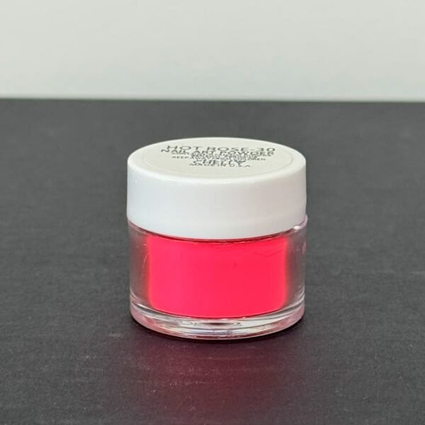 Polvo para Nail Art Chelly Nail Art Powder Hot Rose-30 1/4 oz 7.39 g