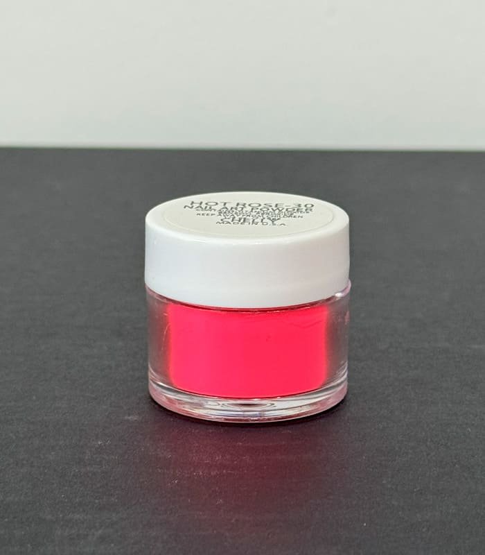 Polvo para Nail Art Chelly Nail Art Powder Hot Rose-30 1/4 oz 7.39 g