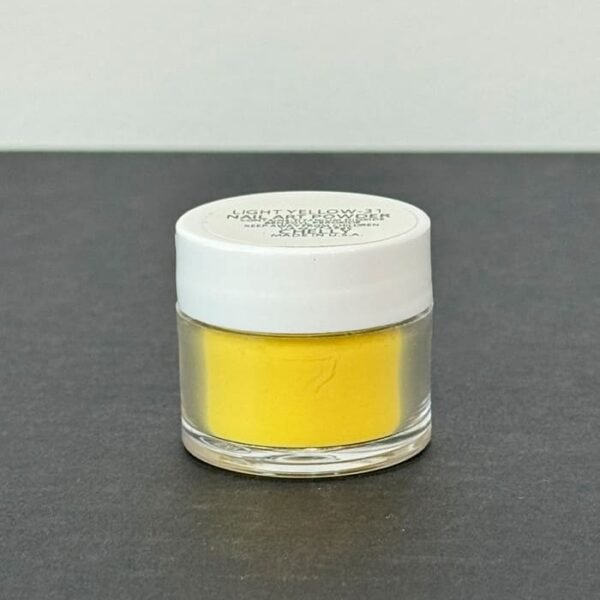 Polvo para Nail Art Chelly Nail Art Powder Light yellow 31 1/4 oz 7.39 g