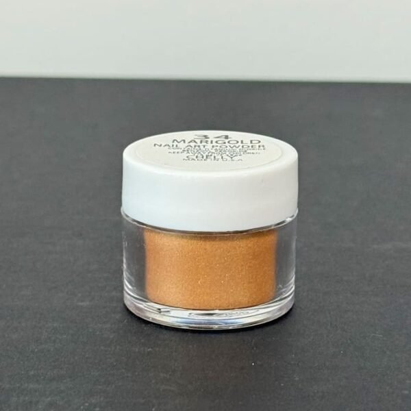 Polvo para Nail Art Chelly Nail Art Powder Marigold 34 1/4 oz 7.39 g