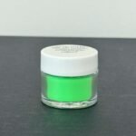 Polvo para Nail Art Chelly Nail Art Powder Neon Green 1/4 oz 7.39 g