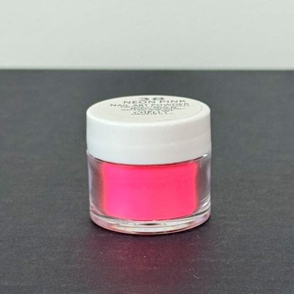 Polvo para Nail Art Chelly Nail Art Powder Neon Pink 38 1/4 oz 7.39 g