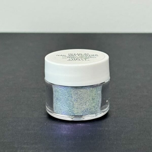 Polvo para Nail Art Chelly Nail Art Powder Ocean 40 1/4 oz 7.39 g