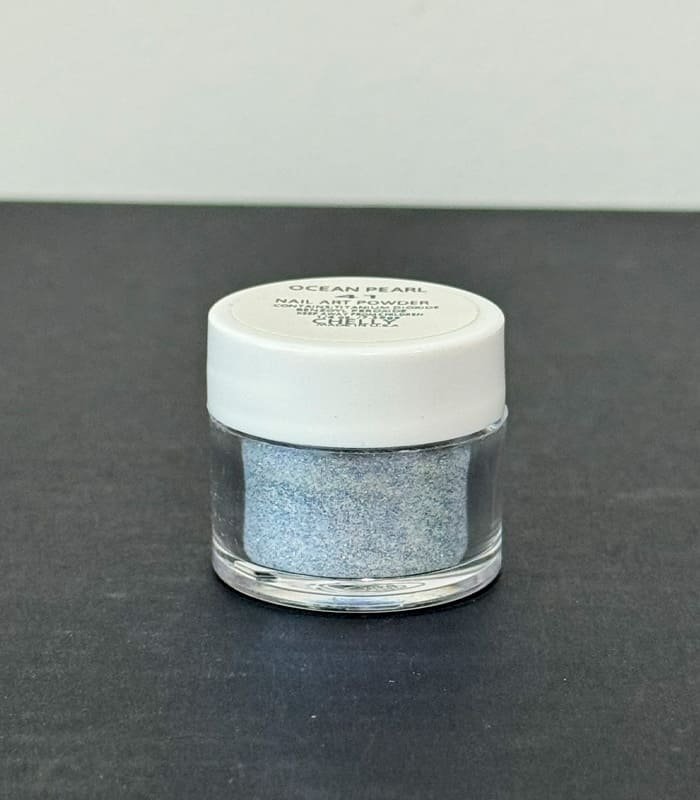 Polvo para Nail Art Chelly Nail Art Powder Ocean Pearl 41 1/4 oz 7.39 g