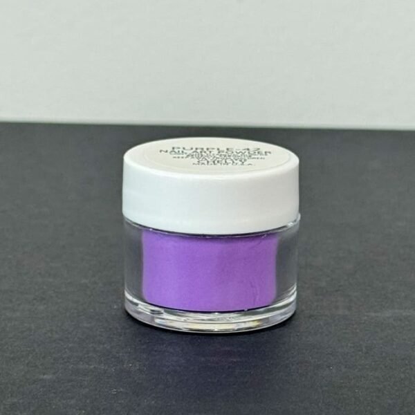 Polvo para Nail Art Chelly Nail Art Powder Purple-42 1/4 oz 7.39 g