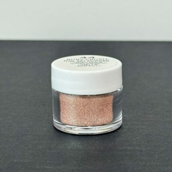 Polvo para Nail Art Chelly Nail Art Powder Ruby crush 44 1/4 oz 7.39 g