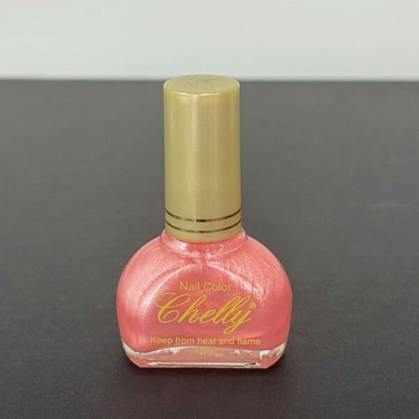 esmalte de uñas chelly 12 ml rosa perlado