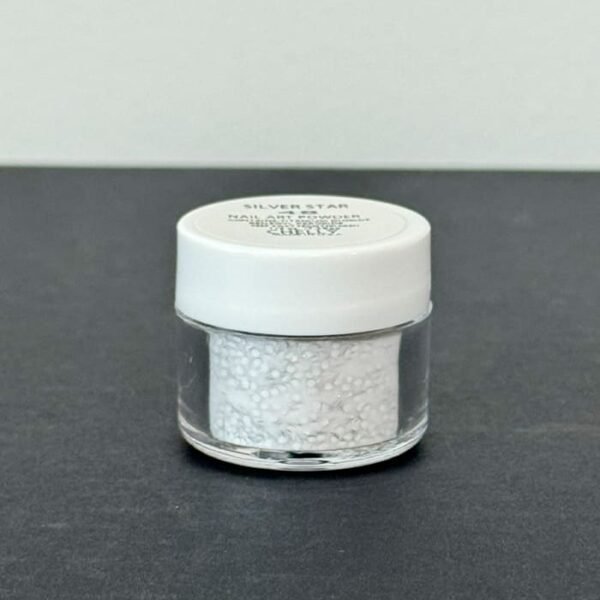 Polvo para Nail Art Chelly Nail Art Powder Silver Star 48 1/4 oz 7.39 g