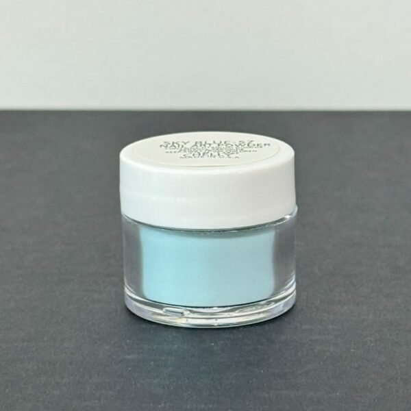 Polvo para Nail Art Chelly Nail Art Powder Sky blue 57 1/4 oz 7.39 g