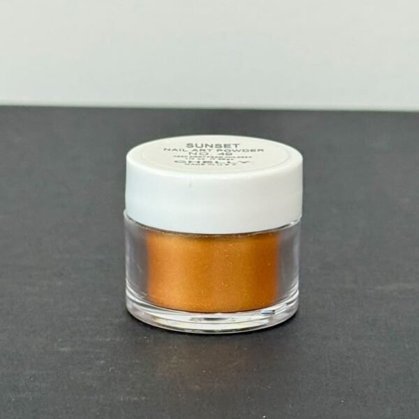 Polvo para Nail Art Chelly Nail Art Powder Sunset No. 49 1/4 oz 7.38 g