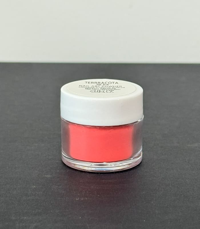 Polvo para Nail Art Chelly Nail Art Powder Terracota-50 1/4 oz 7.39 g