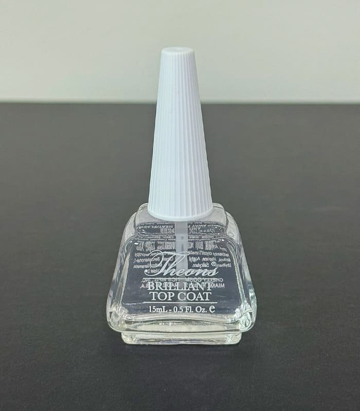 top coat brillante theons 15 ml