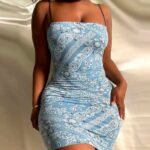 Vestido de playa sexy mujer | Verano sin mangas y tirantes