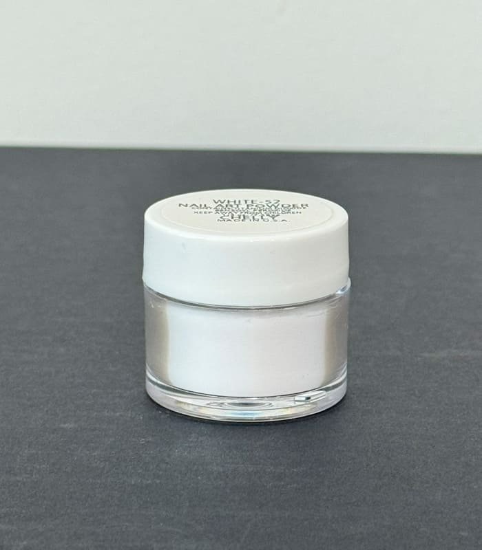 Polvo para Nail Art Chelly Nail Art Powder White-52 1/4 oz 7.39 g