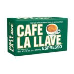 Café La Llave Espresso Dark Roast 284 Grams