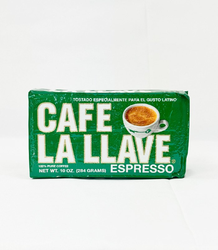 01_cafe_la_llave Café La Llave Espresso Dark Roast 284 Grams - Image 1