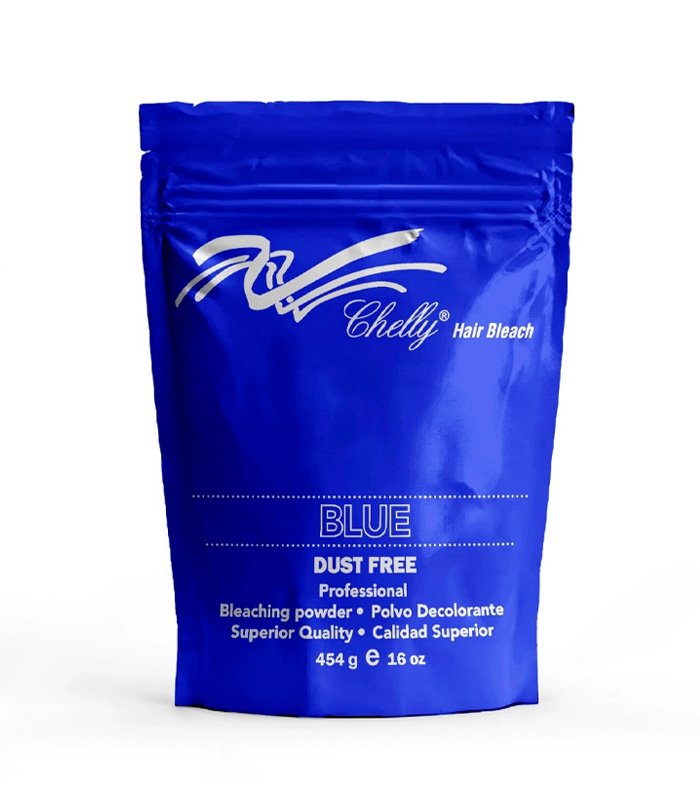 01_chelly_decolorante_polvo_azul_454G Chelly Decolorante en Polvo Azul (Dust Free) 454 G - Image 1