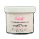 Chelly Superior Polvo para Esculpir Rosa Rubor - Translúcido 113.4 G