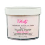 Chelly Superior Polvo para Esculpir Rosa Mediano - Translúcido 113.4 G