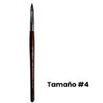 Pincel Kolinsky Chelly para Uñas #4