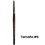 Pincel Kolinsky Chelly para Uñas #6