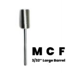 Puntas de Carburo Plateadas 3/32" Large Barrel