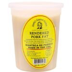 Manteca de cerdo Abuela’s renderizada 1.5 lb