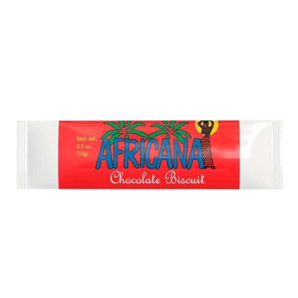 Africanas de chocolate cubanas envoltura roja 0.5 oz