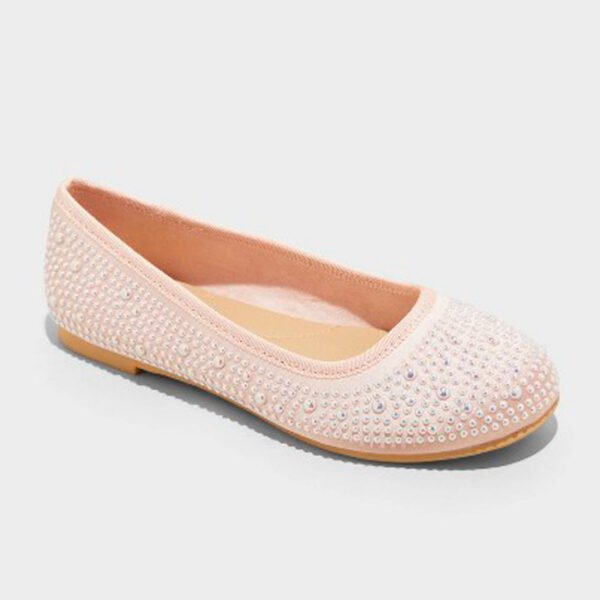 ballerinas infantiles Cat & Jack con perlas