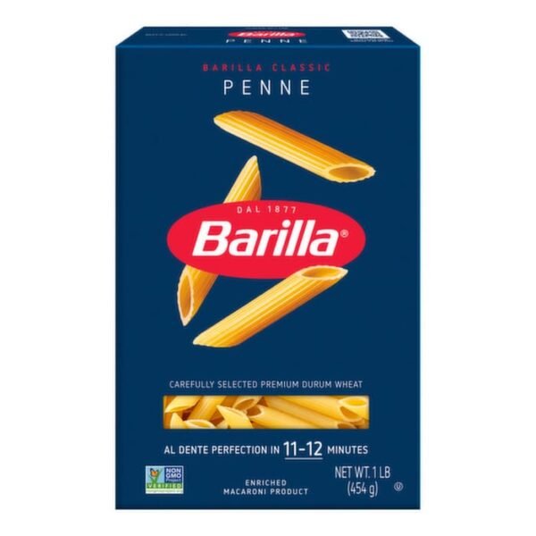 Barilla penne pasta 454 g