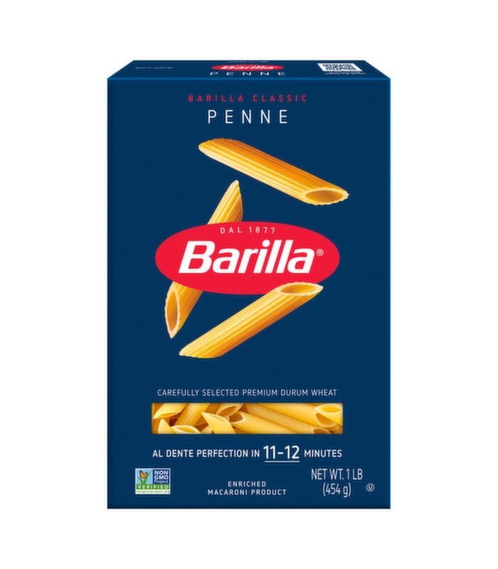 Barilla penne pasta 454 g