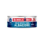 Atún blanco albacora en agua Bumble Bee 5 oz lata