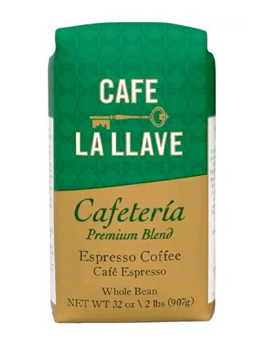 cafe La Llave grano entero espresso