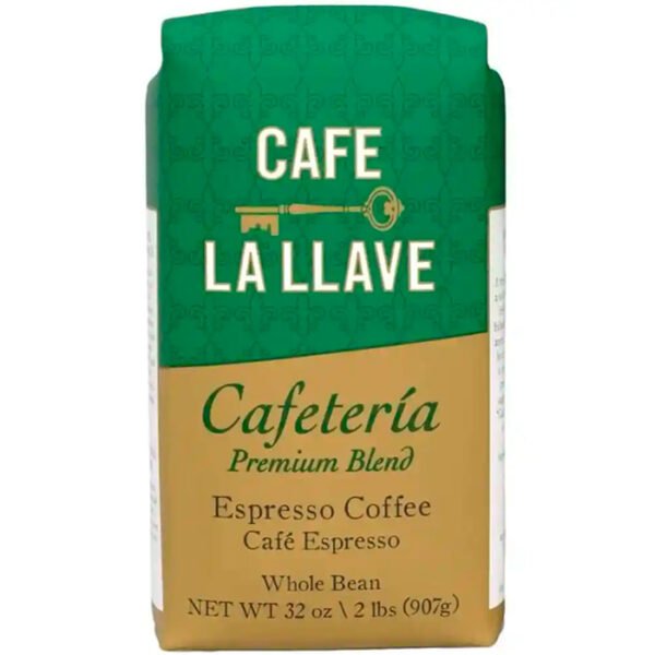 cafe La Llave grano entero espresso