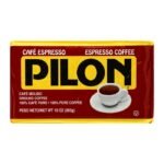 Café Pilón Espresso molido 100% Arábica bolsa de 10 oz