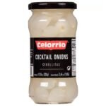 Cebollitas cocktail encurtidas Celorrio frasco 12.34 oz